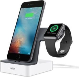 Belkin Valet Charge Dock do iPhone oraz Apple Watch (F8J200vfWHT) 1