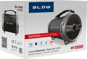 Głośnik Blow BT-2000 Czarny (0-317#) 3