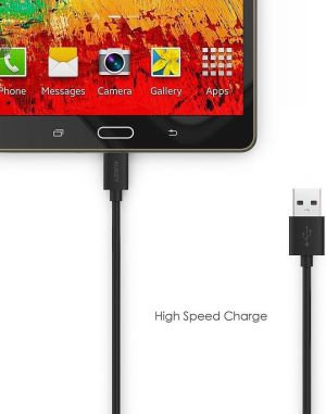 Kabel USB Aukey USB-A - microUSB 1.2 m Czarny (CB-D10) 3