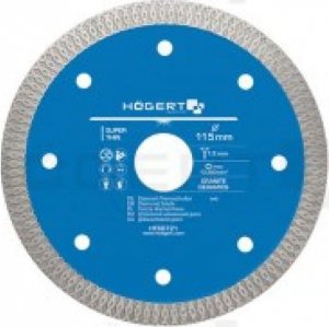 Högert Technik Tarcza diamentowa 125mm do ceramiki HT6D722 1