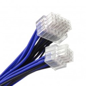 Super Flower Zestaw kabli, Czarno-niebieski (SF-1000CS-BKBL) 2