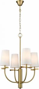 Lampa wisząca Cosmo Light Lampa Wisząca BOW Kol. mosiądz (P04190BR) - Cosmo Light 2