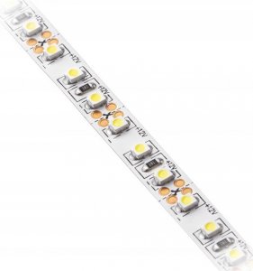 Taśma LED GTV Taśma Flash 2835, 300 LED neutralny biały 4000K, 30W, bez żelu 8mm, Rolka 5m, 12V 1