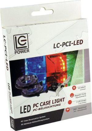 LC-Power Paski LED + moduł RGB (LC-PCI-LED) 4