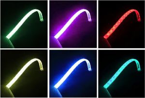 LC-Power Paski LED + moduł RGB (LC-PCI-LED) 5