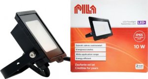 Naświetlacz PILA Projektor LED PILA BVP008 10W 3000K 911401810583 1