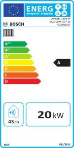 Piec gazowy Junkers Pakiet kocioł gazowy kondensacyjny 1-f Bosch Condens GC2300iW20P + zasobnik WST120-5O + regulator CW400 + zestaw w szacht AZB 616/1 5