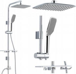Bateria wannowa Hansgrohe Vernis Shape bateria wannowa, chrom 5