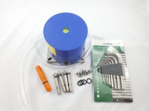 Bateria wannowa KFA Moza wolnostojące złoty (5035-510-31) 8