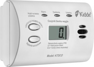 Kidde Czujnik czadu (tlenku węgla) K7DCO z wyświetlaczem 3