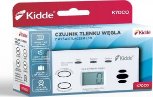 Kidde Czujnik czadu (tlenku węgla) K7DCO z wyświetlaczem 6