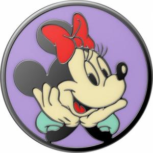 PopSockets POPSOCKETS Uchwyt do telefonu Premium Enamel 80s Minnie licencja 1