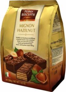 Feiny Biscuits Feiny Biscuits Wafelki Orzechowe w Czekoladzie 200 g 1