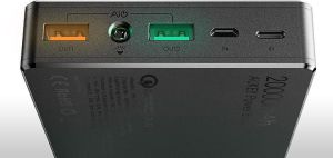 Powerbank Aukey PB-T10 20000 mAh Czarny 3