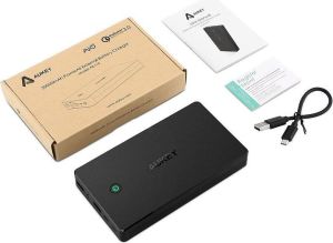Powerbank Aukey PB-T10 20000 mAh Czarny 7