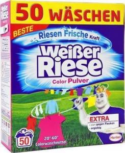 Henkel Weiser Riese Color Proszek do Prania 50 prań 1