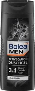 Balea Balea Men Active Carbon Żel pod Prysznic 300 ml. 1