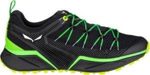 Buty trekkingowe męskie Salewa Dropline czarno-zielone r. 40 1/2 1