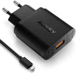 Ładowarka Aukey 1x USB-A 3 A (PA-T9) 1