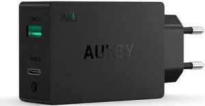 Ładowarka Aukey PA-Y2 2x USB-A 6 A (PA-Y2) 1