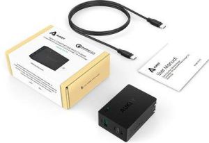 Ładowarka Aukey PA-Y2 2x USB-A 6 A (PA-Y2) 5