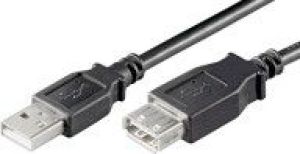 Kabel USB Gembird USB-A - 1.8 m Czarny (68903) 1