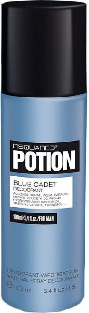 Dsquared2 Potion Blue Cadet Dezodorant w sprayu 100ml 1