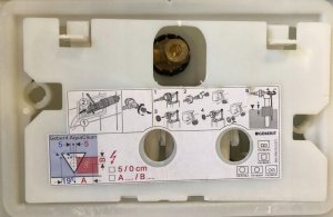 Przycisk spłukujący Geberit Przycisk uruchamiający Geberit Delta35, przedni, biały-alpin [1/10/180] 7