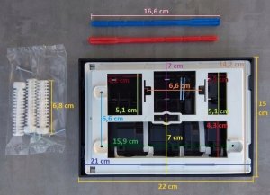 Przycisk spłukujący KK-Pol Przycisk M08 złoty połysk 13