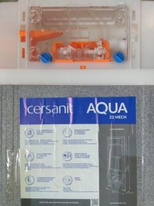 Przycisk spłukujący KK-Pol Przycisk M08 złoty połysk 15