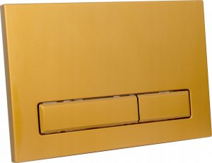 Przycisk spłukujący KK-Pol Przycisk M08 złoty połysk 8