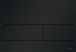 Przycisk spłukujący Tece TECEsqaure II - przycisk spłukujący z metalu do WC, czarny matowy 7