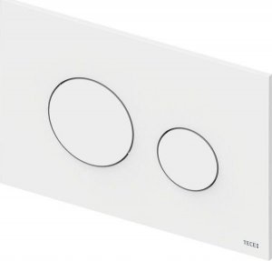 Przycisk spłukujący Tece TECEloop - przycisk spłukujący do WC z tworzywa, biały 5