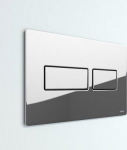 Przycisk spłukujący Tece TECEsolid metalowy przycisk spłukujący chrom połysk 2