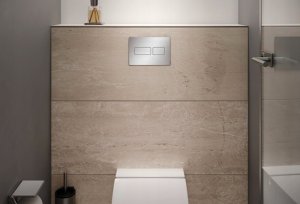 Przycisk spłukujący Tece TECEsolid metalowy przycisk spłukujący chrom połysk 9