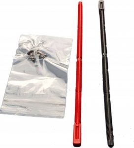 Przycisk spłukujący Tece TECEsquare II - przycisk spłukujący z metalu do WC, biały matowy 3