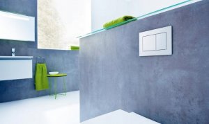 Przycisk spłukujący Tece TECEnow - przycisk spłukujacy do WC, biały antybakteryjny 5