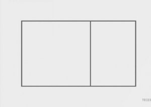Przycisk spłukujący Tece TECEnow - przycisk spłukujacy do WC, biały antybakteryjny 7