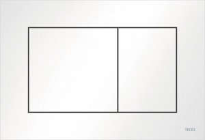 Przycisk spłukujący Tece TECEnow - przycisk spłukujacy do WC, biały antybakteryjny 8