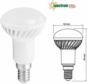 Spectrum LED Żarówka LED E14 6W R-50 CW 230V Spectrum 3