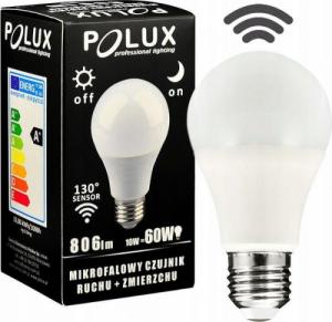 Polux Żarówka LED E27 smart SENSOR 8W WW 308832 Polux 1