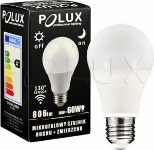 Polux Żarówka LED E27 smart SENSOR 8W WW 308832 Polux 2