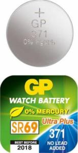 GP Bateria GP WATCH zegarka 1.55V Silver 371F SR69 1 sztuka GP 1