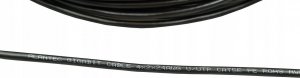 Digitus Kabel teleinformatyczny U/UTP kat.5e PE zewnętrzny suchy czarny Fca DK-1511-V-05-OD /50m/ 2