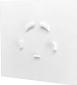 airRoxy Panel ABS biały połysk do wentylatora serii dRim lub kratki/adaptera dRim 01-183 2