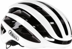 Abus Kask rowerowy Abus Airbreaker rozmiar L (58-62cm) biały 1