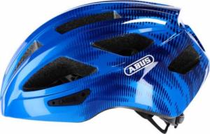 Abus Kask rowerowy dziecięcy Macator rozmiar S (51-55cm) niebieski 2