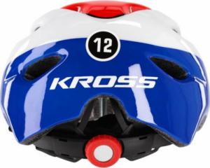 Kross Kask rowerowy Kross Infano rozmiar XS (48-52cm) czerwony 6
