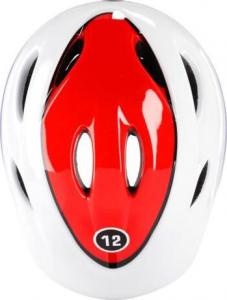 Kross Kask rowerowy Kross Infano rozmiar XS (48-52cm) czerwony 7
