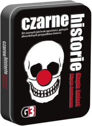 G3 Czarne historie - Głupia śmierć G3 - 153481 2